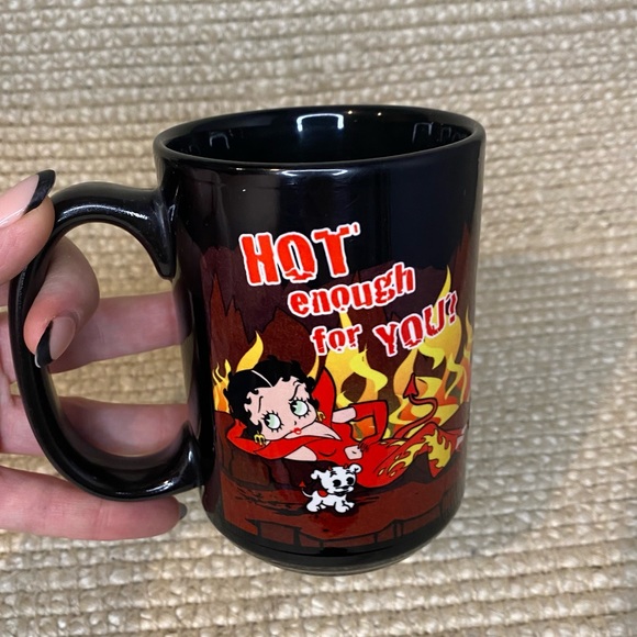 Other - Betty Boop Hot Enough For You? Mug 2010 Thailand